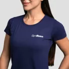 Basic női póló Navy Blue - S - kék - GymBeam