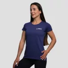 Basic női póló Navy Blue - S - kék - GymBeam