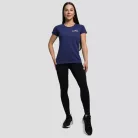 Basic női póló Navy Blue - L - kék - GymBeam