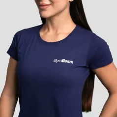 Basic női póló Navy Blue - XL - kék - GymBeam