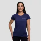 Basic női póló Navy Blue - XXL - kék - GymBeam