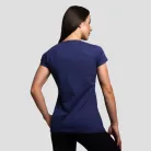 Basic női póló Navy Blue - XXL - kék - GymBeam