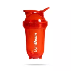 Tritan shaker Clear Orange 500 ml - narancssárga - GymBeam