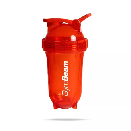 Tritan shaker Clear Orange 500 ml - narancssárga - GymBeam
