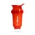 Tritan shaker Clear Orange 500 ml - narancssárga - GymBeam
