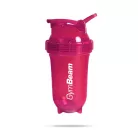 Tritan shaker Clear Pink 500 ml - rózsaszín - GymBeam