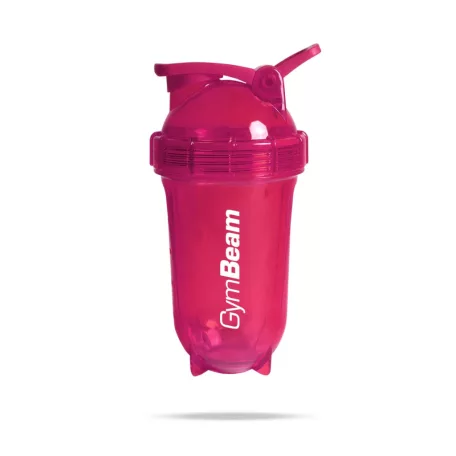 Tritan shaker Clear Pink 500 ml - rózsaszín - GymBeam