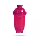 Tritan shaker Clear Pink 500 ml - rózsaszín - GymBeam