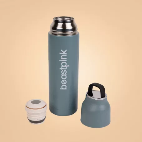 Sense vákuumos flakon Arona 500 ml - kék - BeastPink - GymBeam