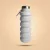 Összehajtható vizes palack Grey 500 ml - szürke - BeastPink - GymBeam