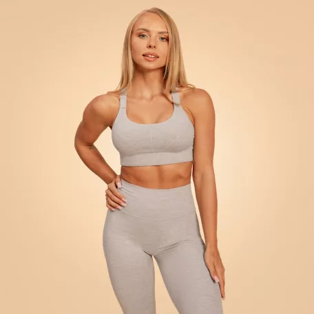 Sense sportmelltartó Grey - XS - szürke - BeastPink - GymBeam