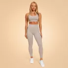 Sense sportmelltartó Grey - XS - szürke - BeastPink - GymBeam