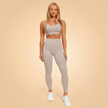 Sense sportmelltartó Grey - XS - szürke - BeastPink - GymBeam