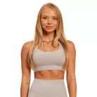 Sense sportmelltartó Grey - XS - szürke - BeastPink - GymBeam