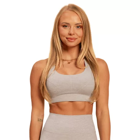 Sense sportmelltartó Grey - XS - szürke - BeastPink - GymBeam