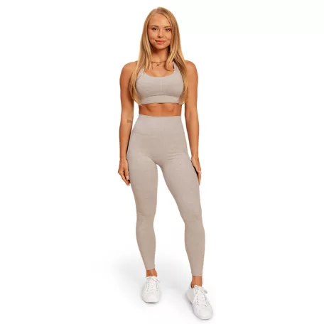 Sense sportmelltartó Grey - XS - szürke - BeastPink - GymBeam