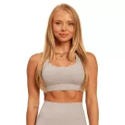 Sense sportmelltartó Grey - S - szürke - BeastPink - GymBeam