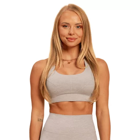 Sense sportmelltartó Grey - M - szürke - BeastPink - GymBeam