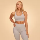 Sense sportmelltartó Grey - L - szürke - BeastPink - GymBeam