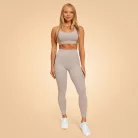 Sense sportmelltartó Grey - L - szürke - BeastPink - GymBeam