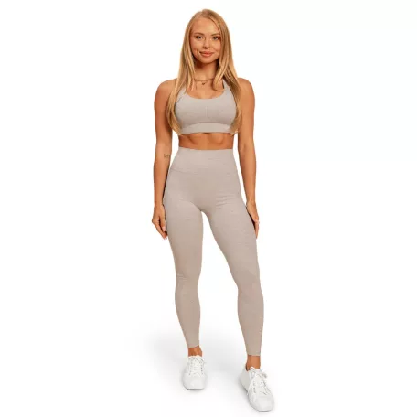 Sense sportmelltartó Grey - L - szürke - BeastPink - GymBeam