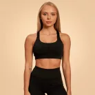 Sense sportmelltartó Black - XS - fekete - BeastPink - GymBeam