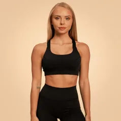   Sense sportmelltartó Black - XS - fekete - BeastPink - GymBeam