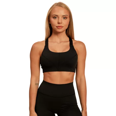 Sense sportmelltartó Black - XS - fekete - BeastPink - GymBeam