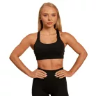 Sense sportmelltartó Black - XS - fekete - BeastPink - GymBeam
