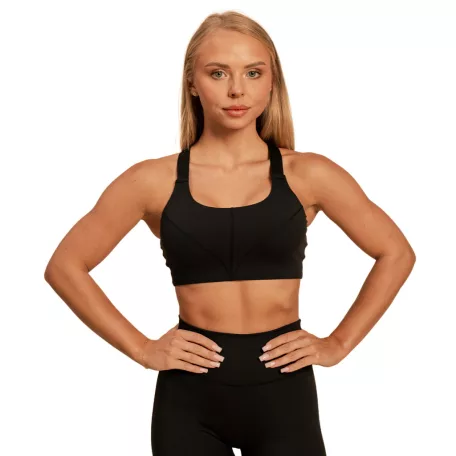 Sense sportmelltartó Black - XS - fekete - BeastPink - GymBeam