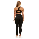 Sense sportmelltartó Black - XS - fekete - BeastPink - GymBeam