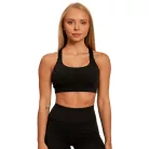 Sense sportmelltartó Black - L - fekete - BeastPink - GymBeam