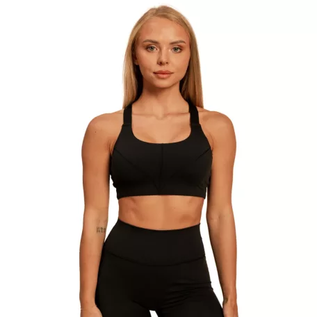 Sense sportmelltartó Black - L - fekete - BeastPink - GymBeam