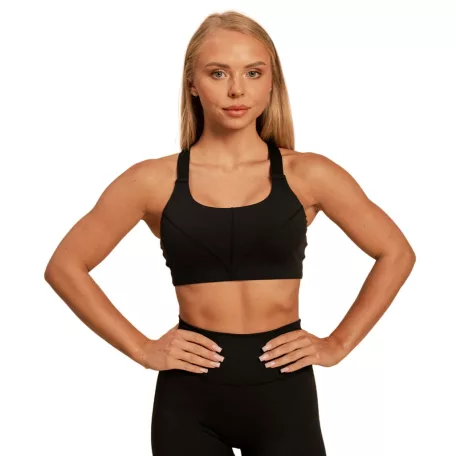 Sense sportmelltartó Black - L - fekete - BeastPink - GymBeam