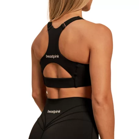 Sense sportmelltartó Black - L - fekete - BeastPink - GymBeam
