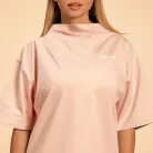 Bliss Oversized női felső Pink - S - rózsaszín - BeastPink - GymBeam