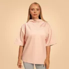 Bliss Oversized női felső Pink - M - rózsaszín - BeastPink - GymBeam