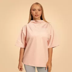   Bliss Oversized női felső Pink - M - rózsaszín - BeastPink - GymBeam