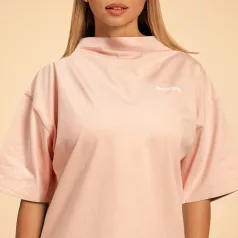   Bliss Oversized női felső Pink - M - rózsaszín - BeastPink - GymBeam