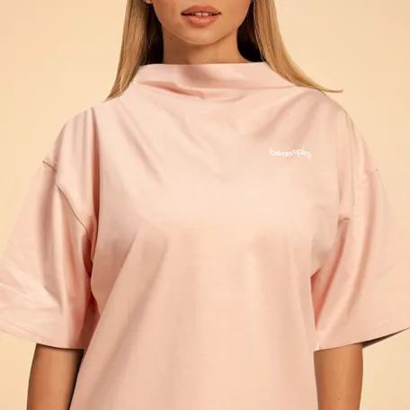 Bliss Oversized női felső Pink - M - rózsaszín - BeastPink - GymBeam