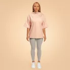Bliss Oversized női felső Pink - M - rózsaszín - BeastPink - GymBeam