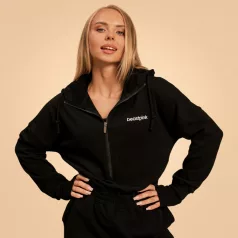 Bliss női overál Black - XS - fekete - BeastPink - GymBeam