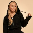 Bliss női overál Black - XS - fekete - BeastPink - GymBeam