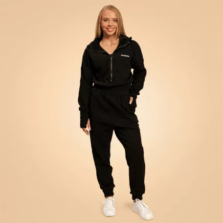 Bliss női overál Black - XS - fekete - BeastPink - GymBeam