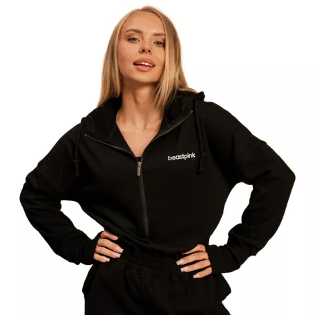 Bliss női overál Black - XS - fekete - BeastPink - GymBeam