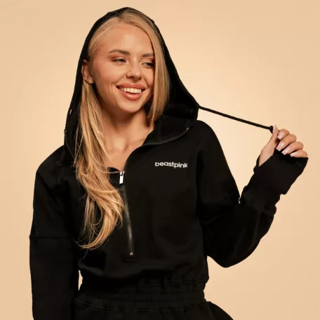 Bliss női overál Black - M - fekete - BeastPink - GymBeam