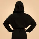 Bliss női overál Black - L - fekete - BeastPink - GymBeam