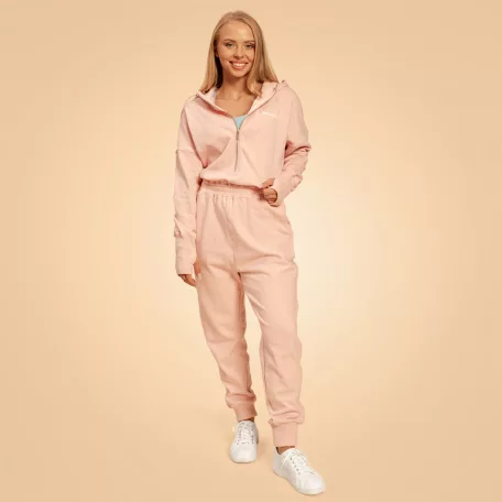 Bliss női overál Pink - XS - rózsaszín - BeastPink - GymBeam