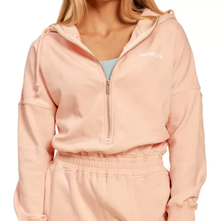 Bliss női overál Pink - M - rózsaszín - BeastPink - GymBeam
