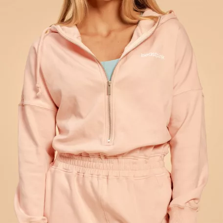 Bliss női overál Pink - XL - rózsaszín - BeastPink - GymBeam